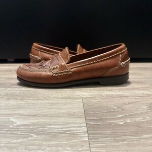 Johnson & Murphy Passport Loafers - Brown - Size 9